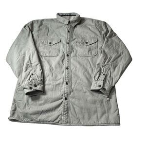 Levi's Jacket Shacket‎ Vintage Barn Coat Fleece Lined XL Outdoor Chore